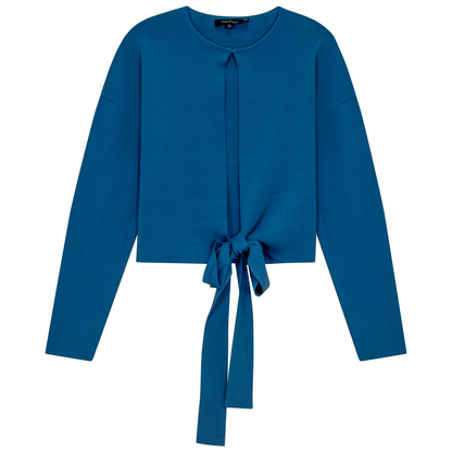 Knit Tie Bolero