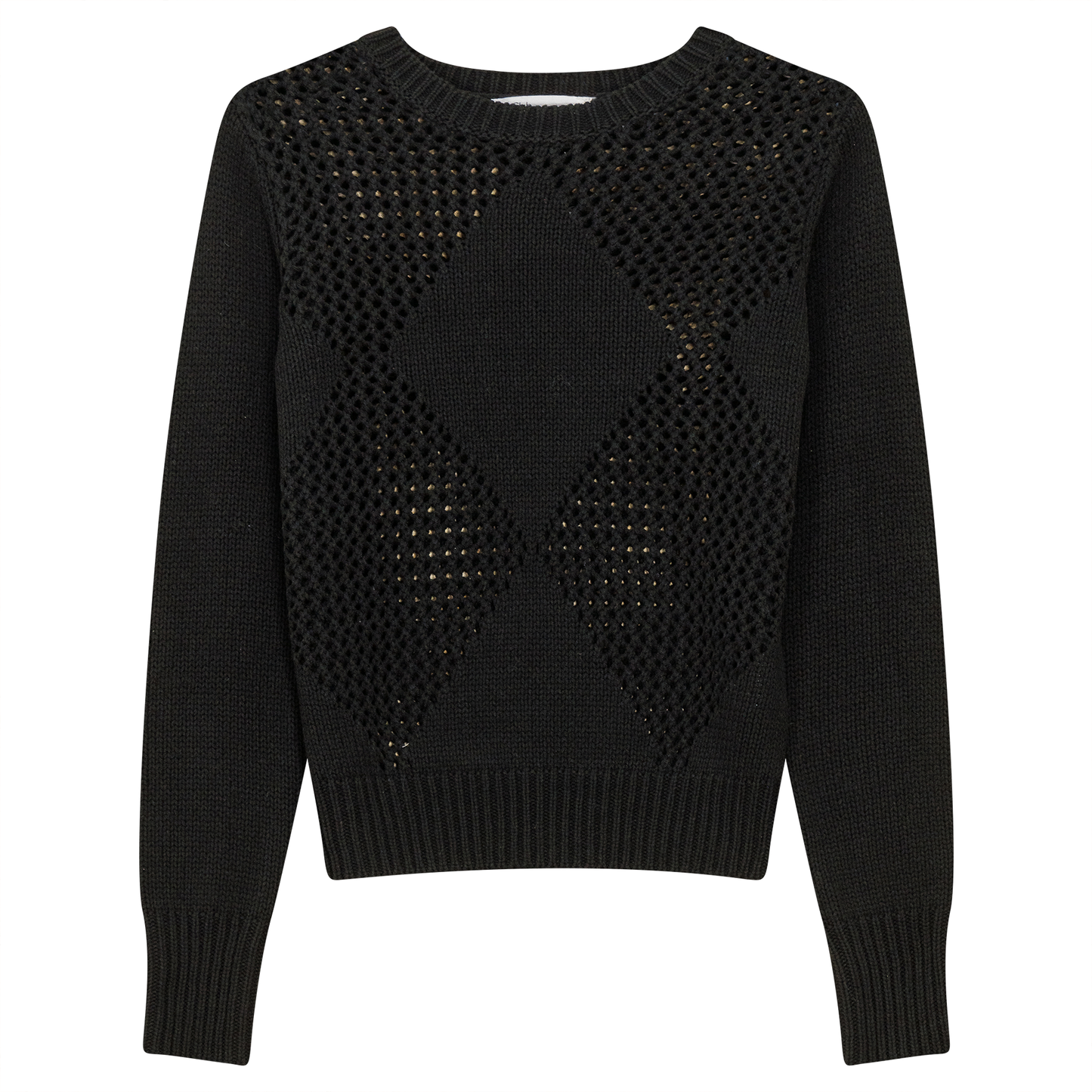 Knitted Boucle Sweater
