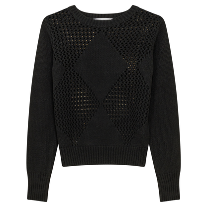 Knitted Boucle Sweater