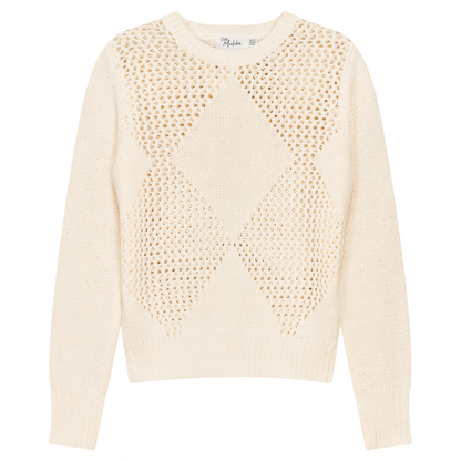 Knitted Boucle Sweater