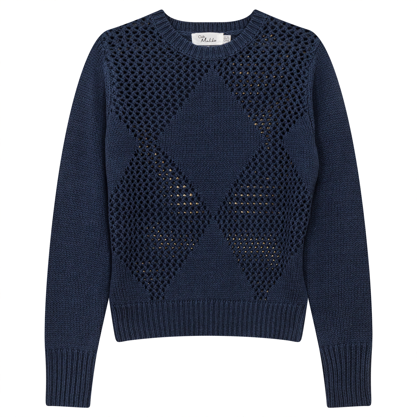 Knitted Boucle Sweater
