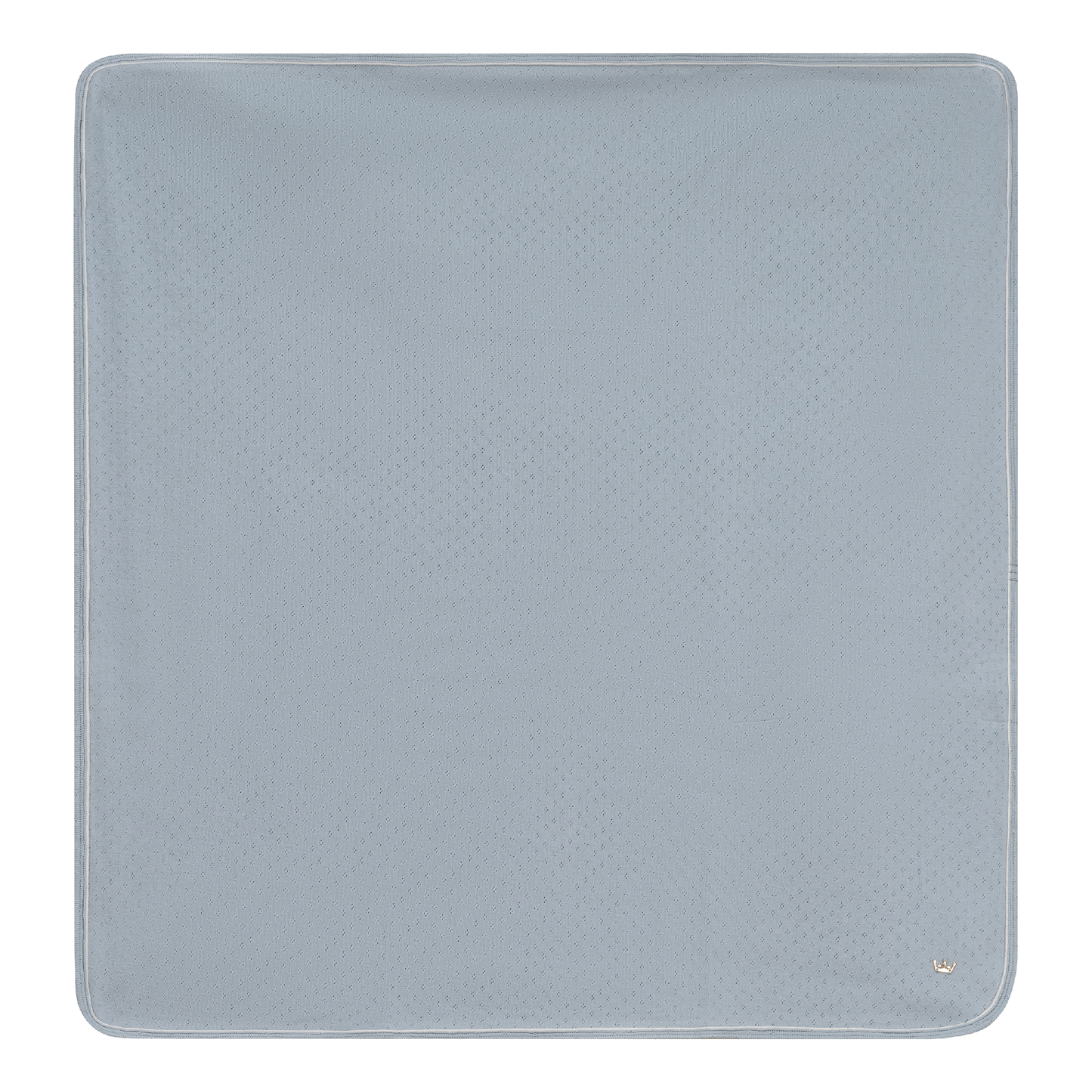 Pointelle Knit Blanket