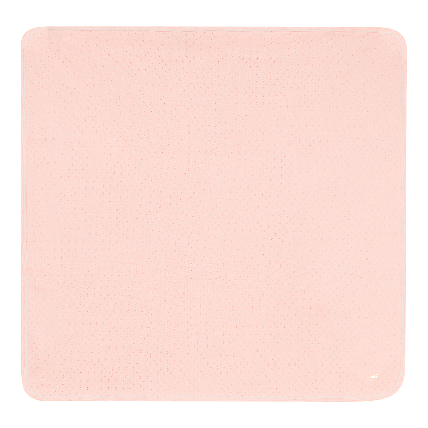 Pointelle Knit Blanket