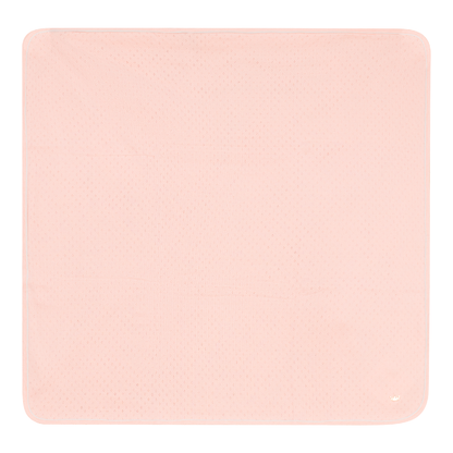 Pointelle Knit Blanket