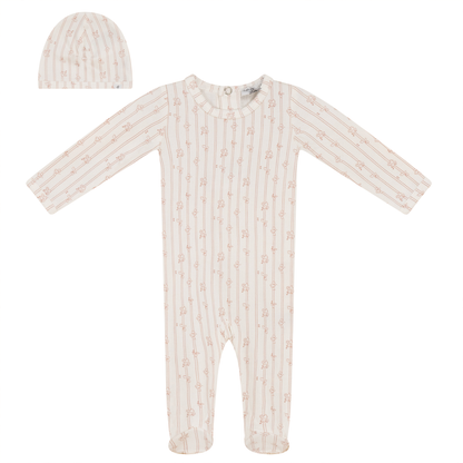 Soft Cotton Modal Onesie and Hat