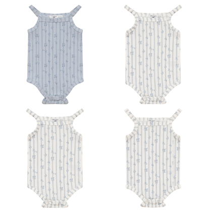 Soft Cotton Modal 3 Pack  Onesie Set