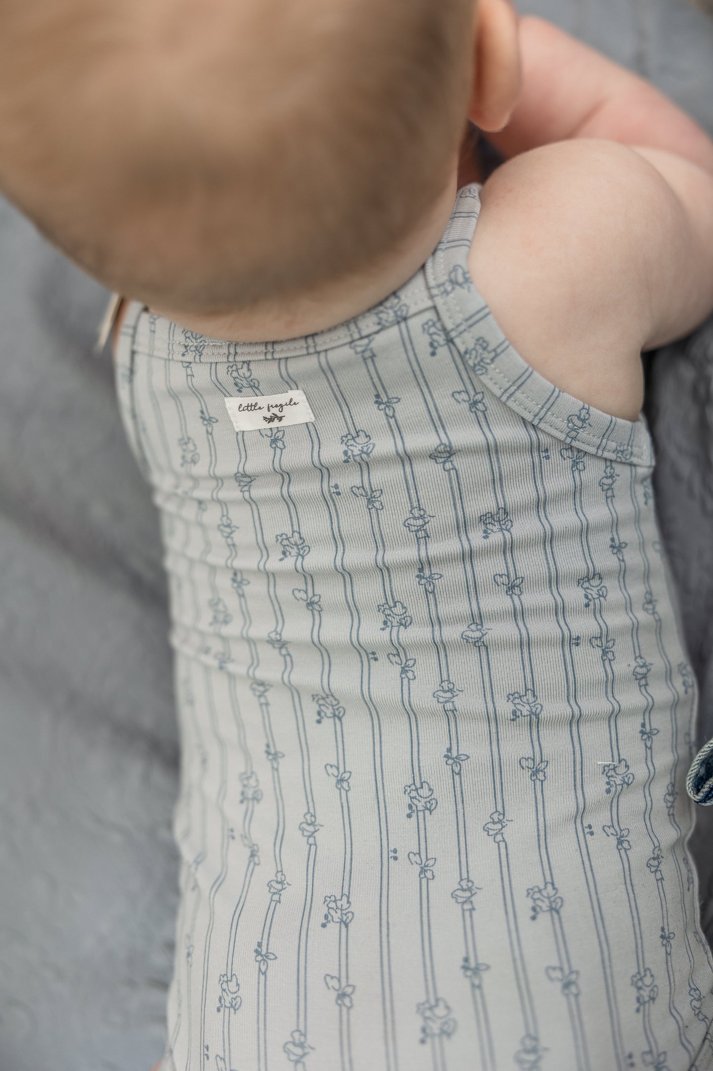 Soft Cotton Modal 3 Pack  Onesie Set