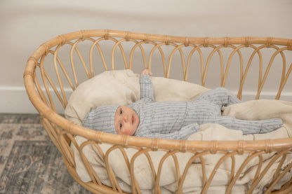 Soft Cotton Modal Onesie and Hat