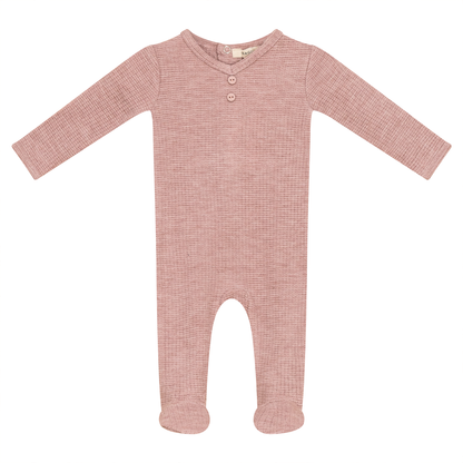 Stretch Jacquard Onesie
