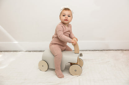 Stretch Jacquard Onesie