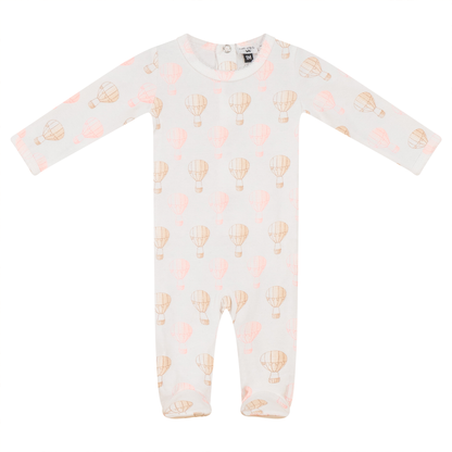 Air Balloon Printed Onesie