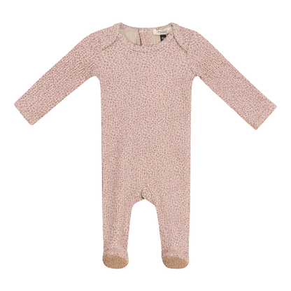 Leopard Print Onesie