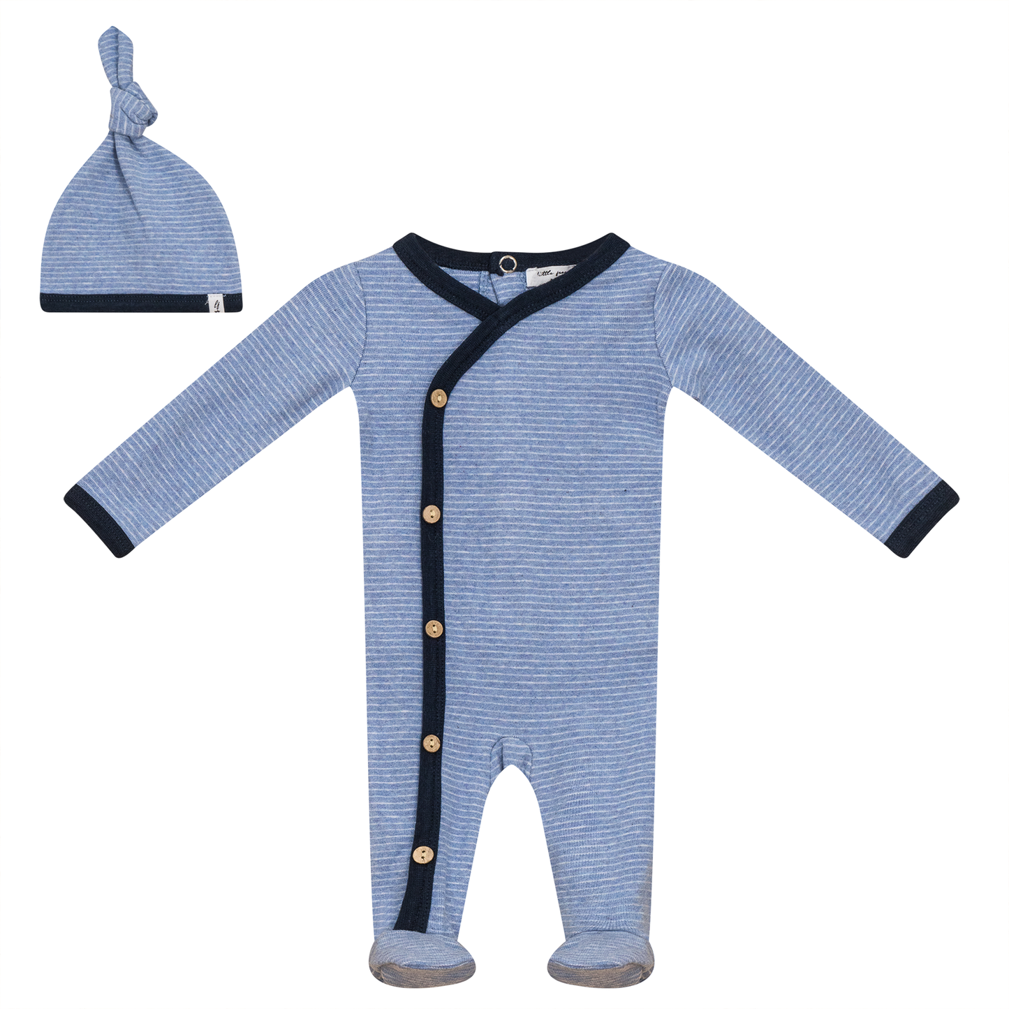 Stripe Stretch Knit Onesie set