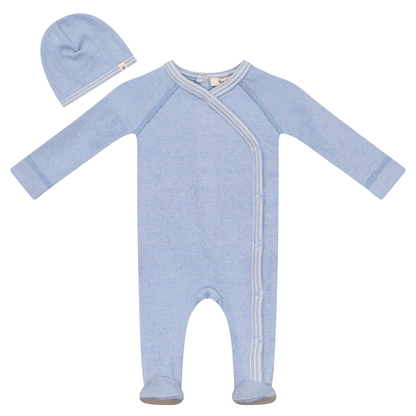 Stretch Knit Onesie Set