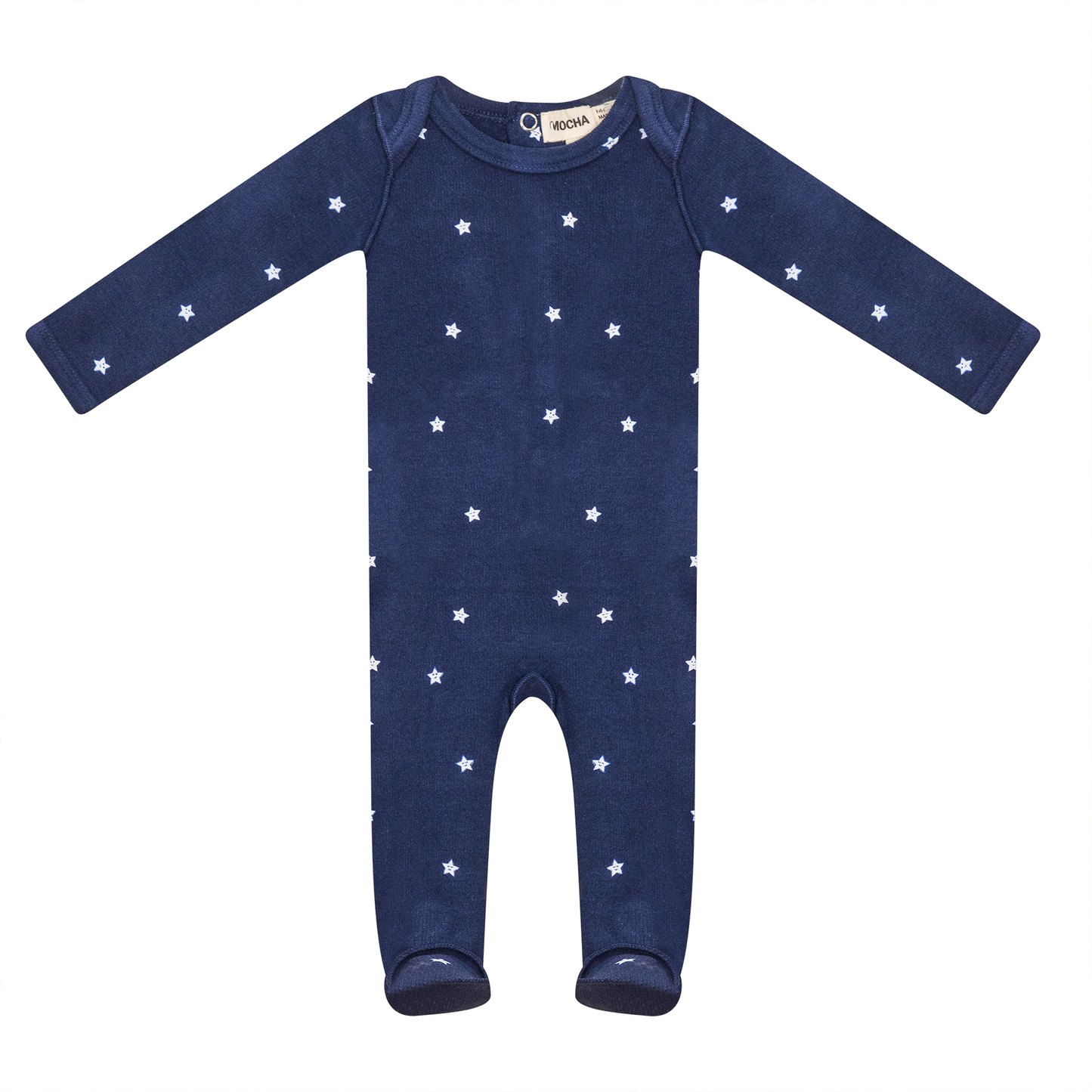 Star Print Onesie