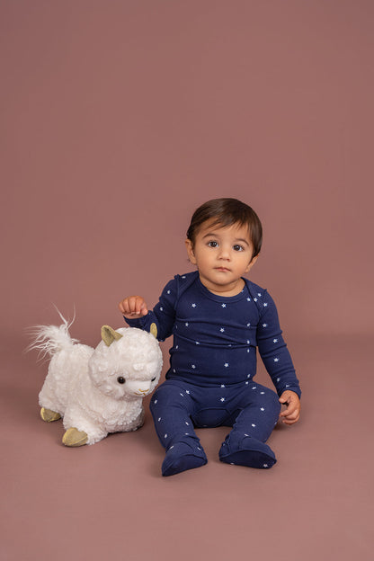 Star Print Onesie