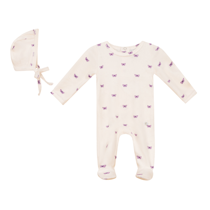 Butterfly Print Onesie set