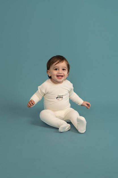 Crown Print Onesie