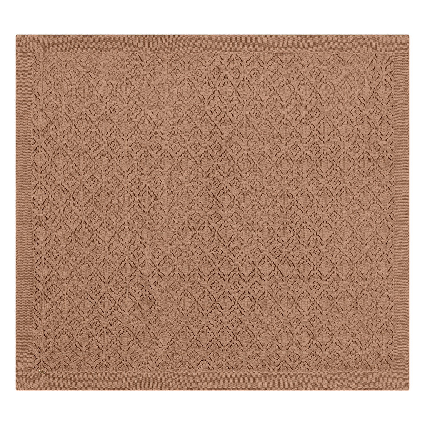 Pointelle Knit Blanket