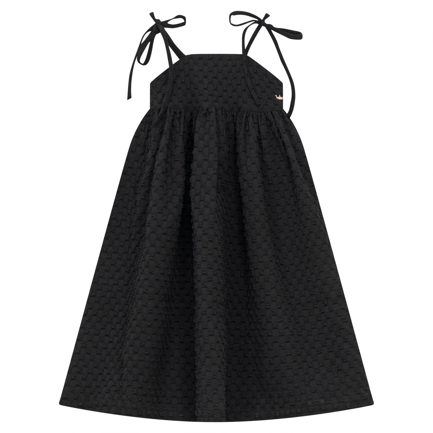 Puff Textured Woven Jumper