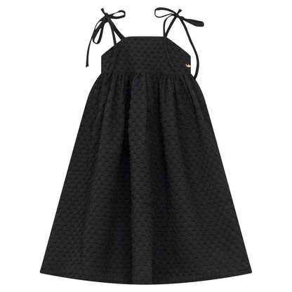 Puff Textured Woven Jumper