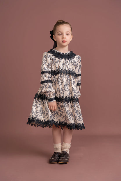 Woven Printed Dress