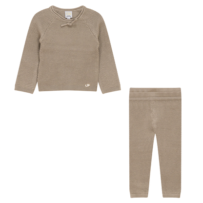 Textured Knit 2Pc Set