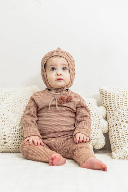 Textured Knit 2Pc Set