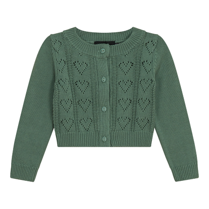 Knit Lace Cardigan