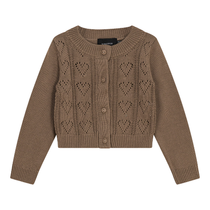 Knit Lace Cardigan