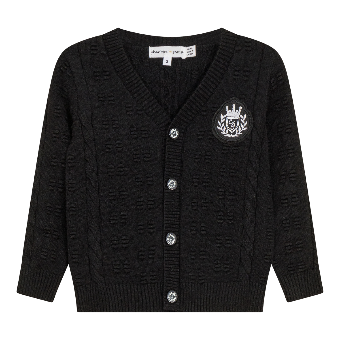 Cable Knit Cardigan
