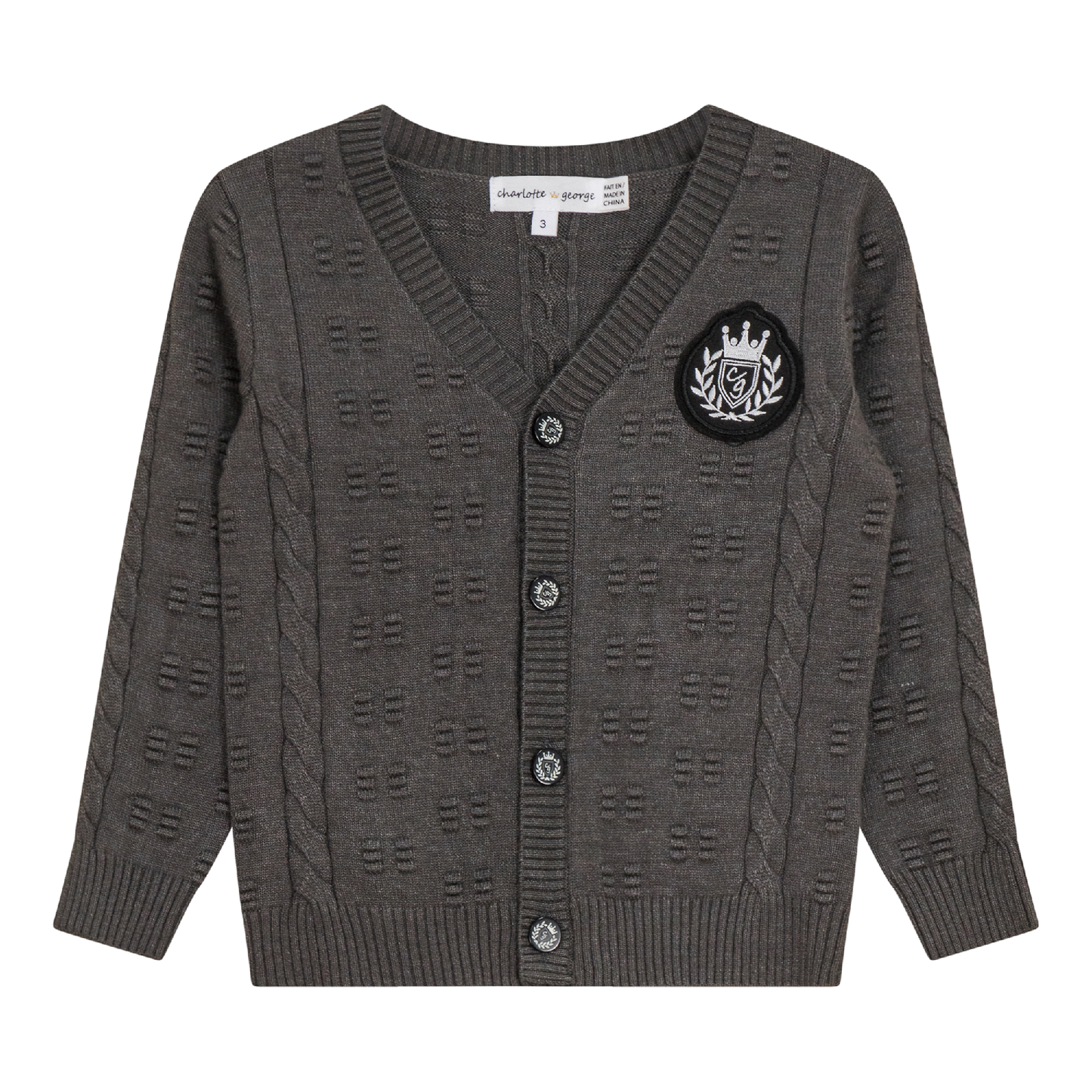 Cable Knit Cardigan
