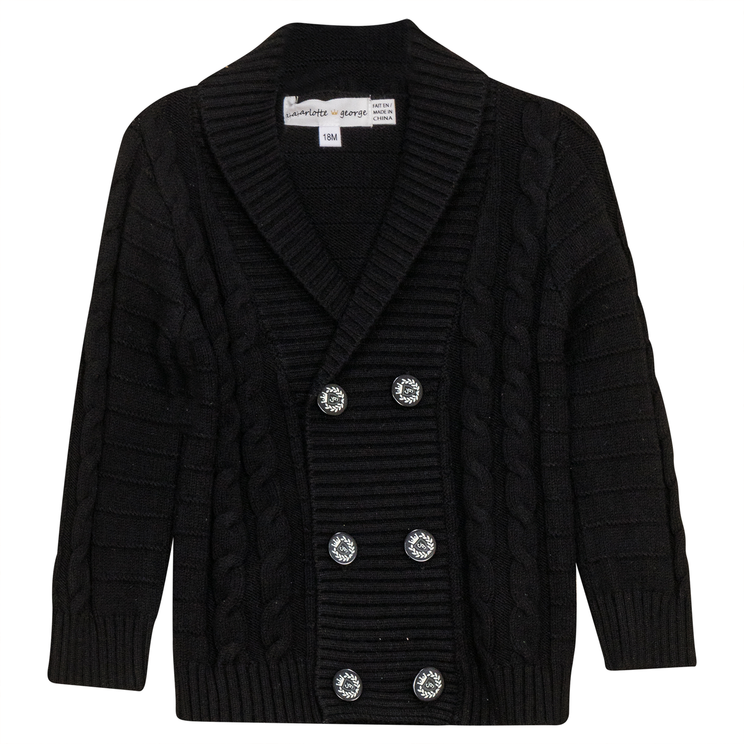Textured Knit Cardigan
