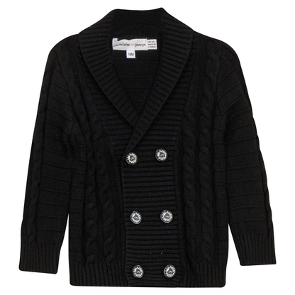 Textured Knit Cardigan