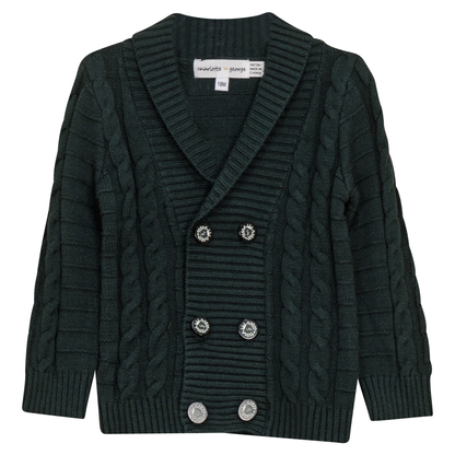 Textured Knit Cardigan