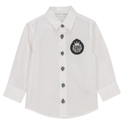 Crest Cotton Shirt