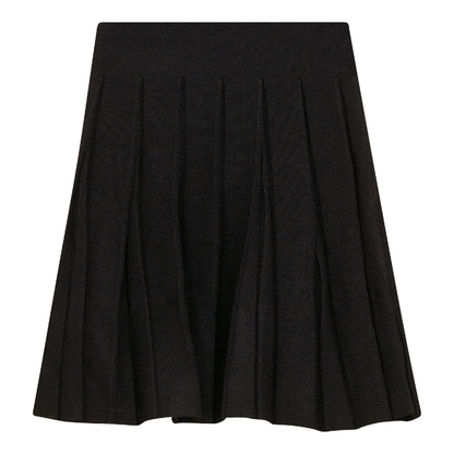 Knit Pleated Skirt