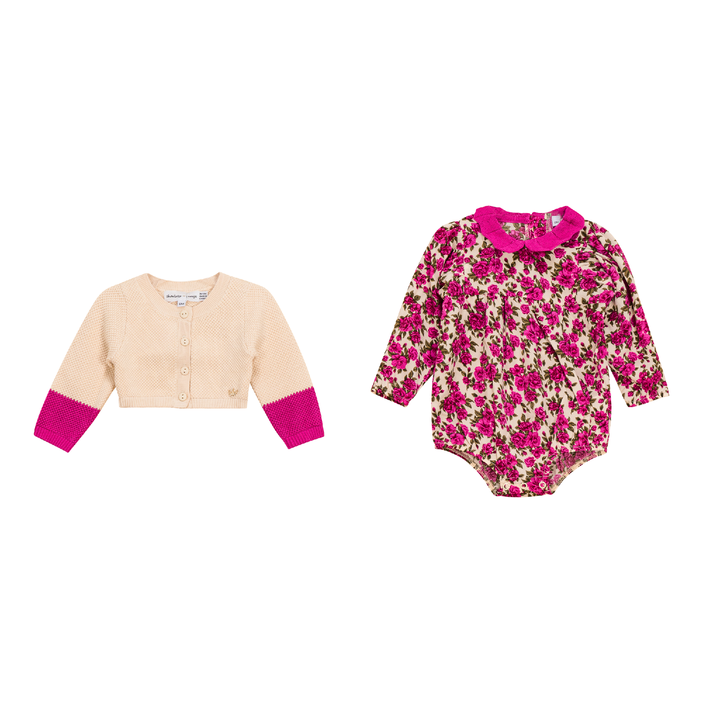 Floral Knit 2Pc Set