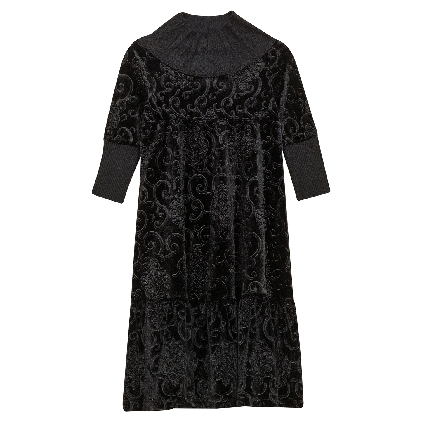 Velour Knit Robe