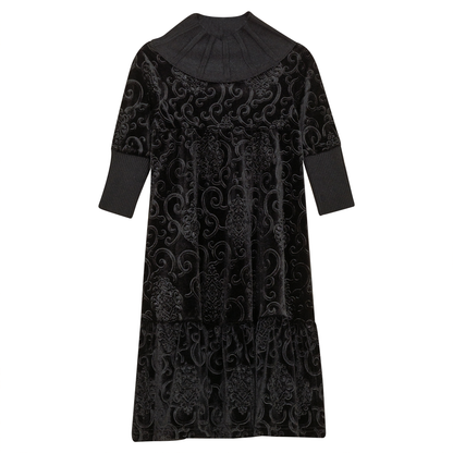Velour Knit Robe