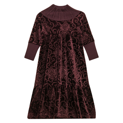 Velour Knit Robe