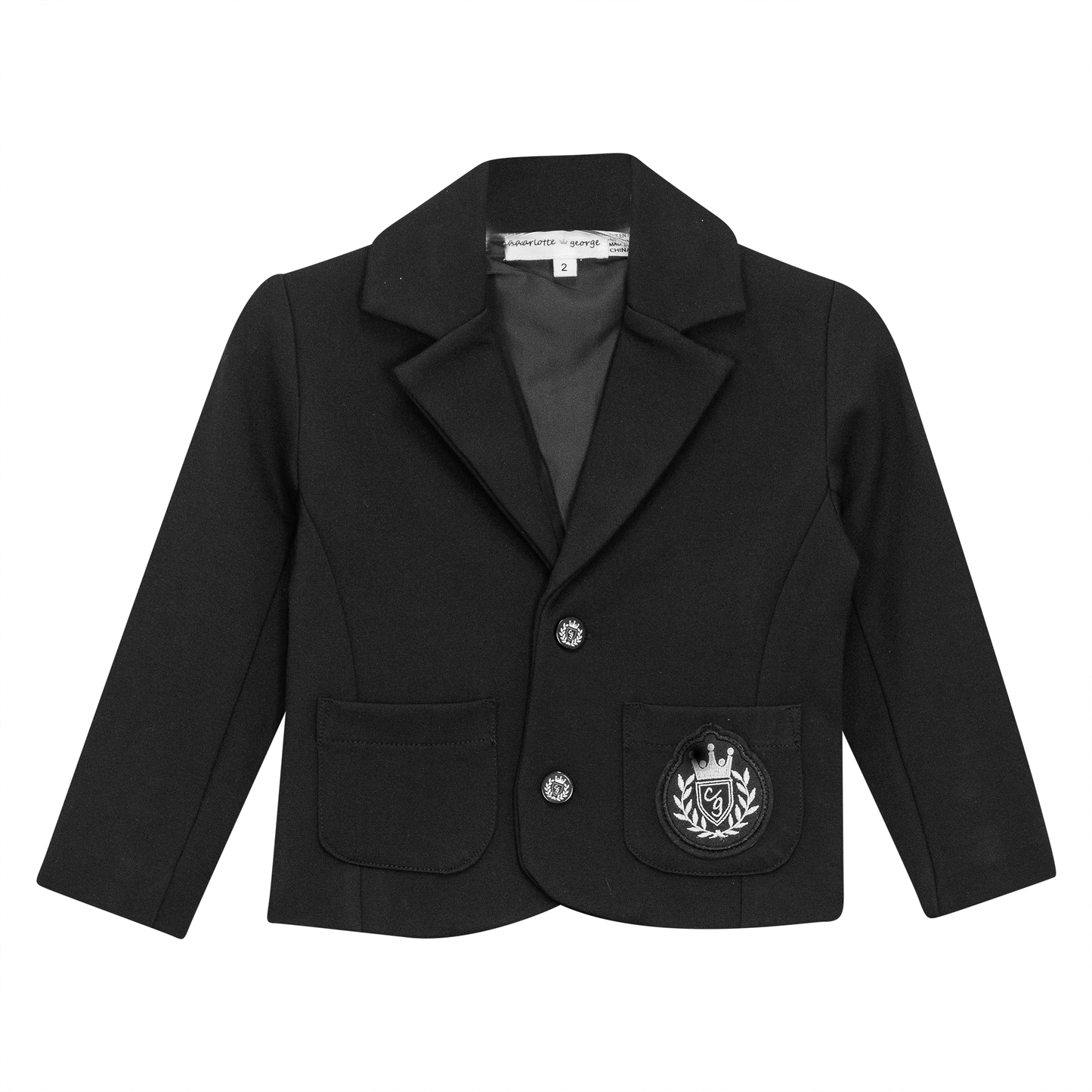 Ponte Suit Jacket