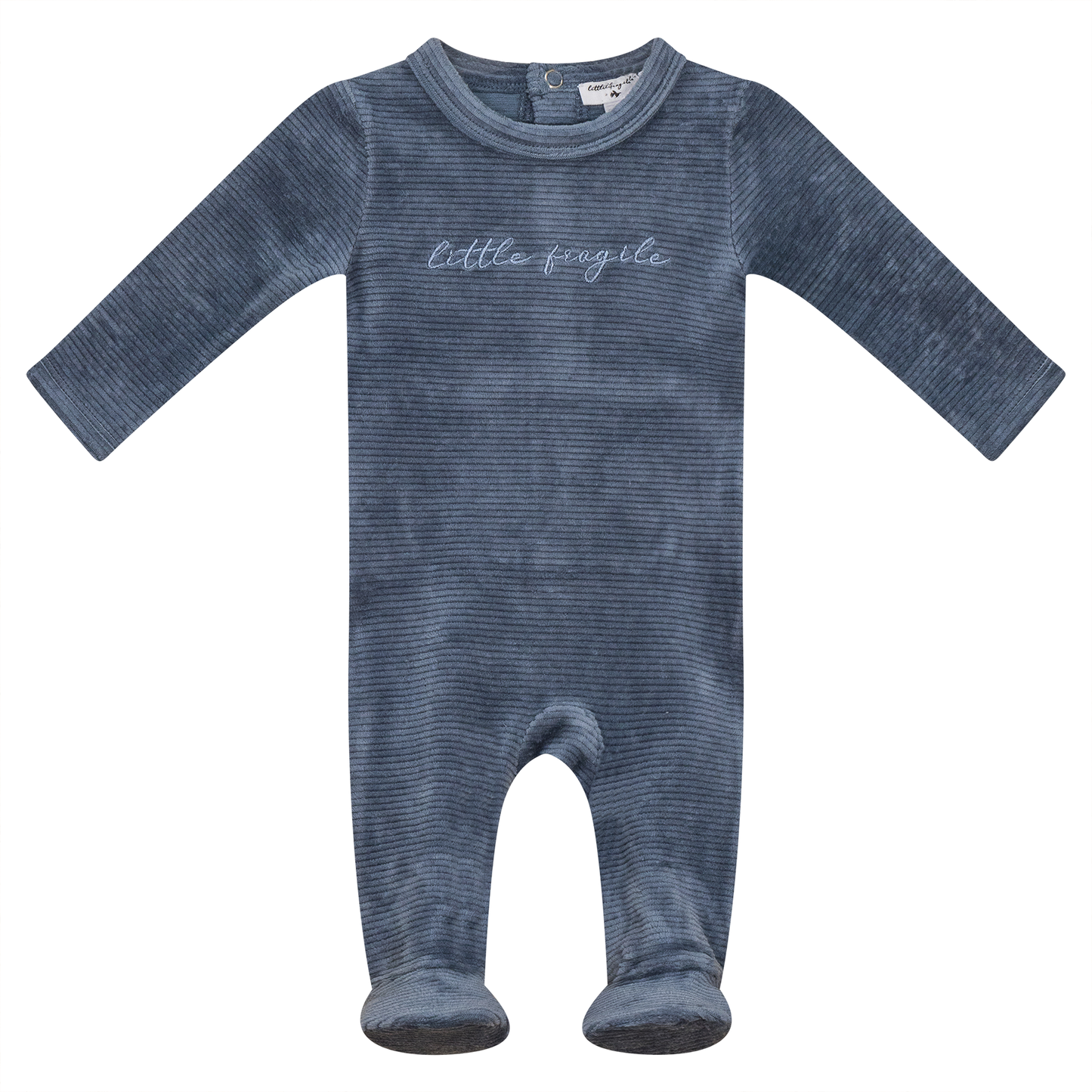 Velour Ribbed Onesie