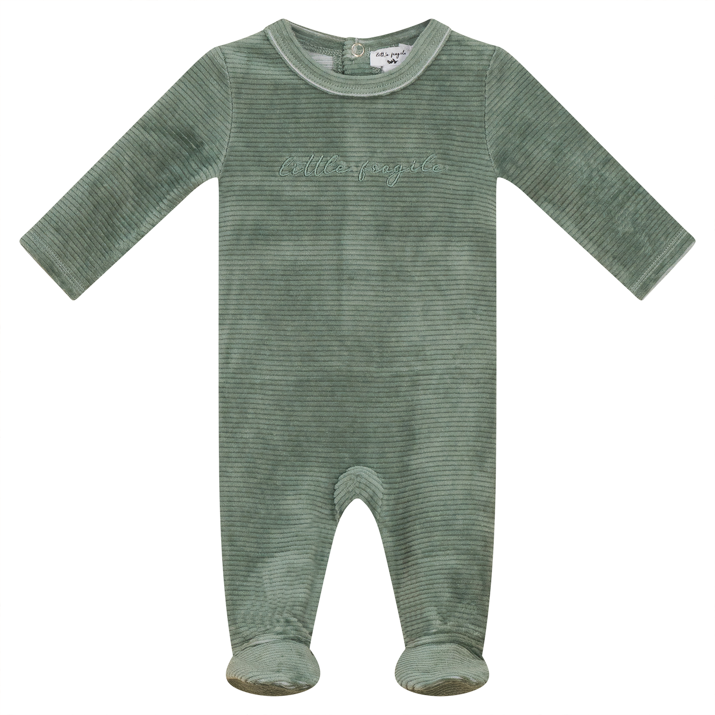 Velour Ribbed Onesie
