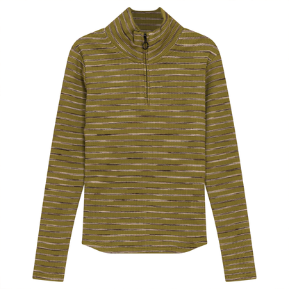 Stripe Waffle Knit Top