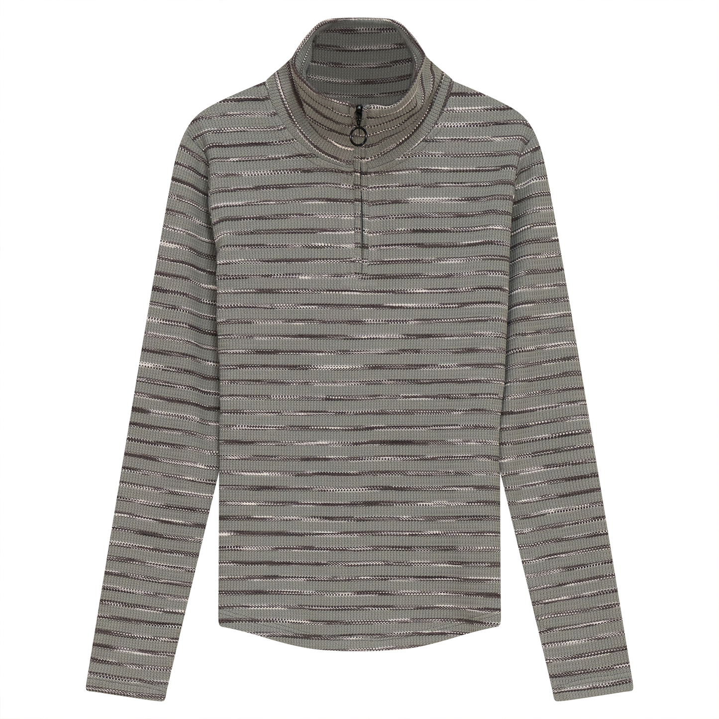 Stripe Waffle Knit Top