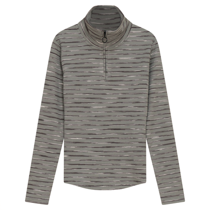 Stripe Waffle Knit Top