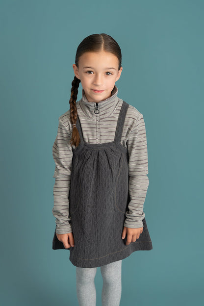 Stripe Waffle Knit Top