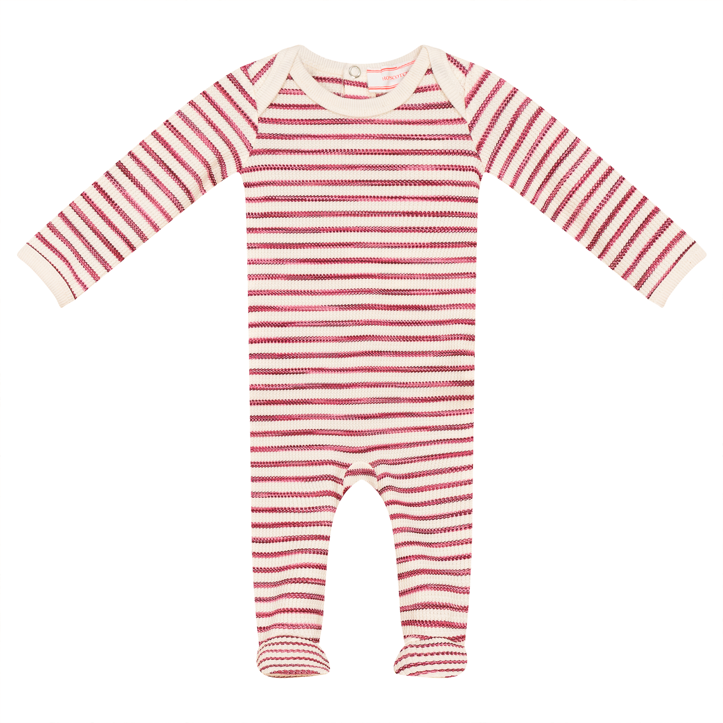 Stripe Waffle Knit Onesie