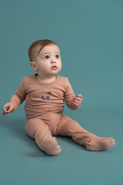 Bunny Print Onesie